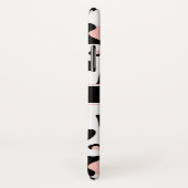 Rosa Leoparden Case-Mate iPhone Hülle (Hinten/Rechts)