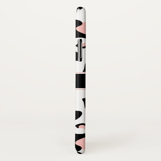 Rosa Leoparden Case-Mate iPhone Hülle (Hinten/Rechts)