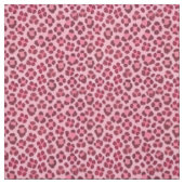 Rosa Leoparden-Druck-Muster Stoff (Muster)
