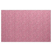 Rosa Leoparden-Druck-Muster Stoff (Fat Quarter (45,7 x 55,9 cm))