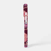 Rosa Leoparden Handyhülle iPhone Hülle (Linke Seite)