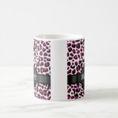 Rosa Leoparden Kaffeetasse (Mittel)