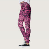 Rosa Leoparden Leggings (Links)