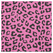 Rosa Leoparden-Muster Stoff (Muster)