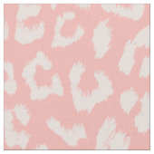 Rosa Leoparden Stoff (Nahaufnahme)