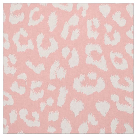 Rosa Leoparden Stoff (Muster)