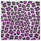 Rosa Leoparden Stoff (Muster)