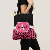 Rosa Leoparden Tasche (Von Nahem)