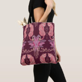 Rosa Leoparden-Tasche Tasche (Von Nahem)