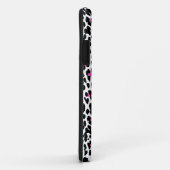 rosa Leopardendruck Case-Mate iPhone Hülle (Hinten/Rechts)