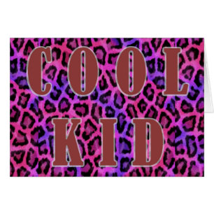 Rosa Leopardendrucke