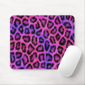 Rosa Leopardendrucke Mousepad (Mit Mouse)