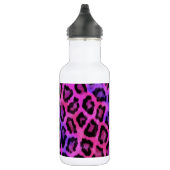 Rosa Leopardendrucke Trinkflasche (Rechts)