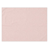 Rosa Leopardenmuster Tischdecke (Vorderseite (Horizontal))