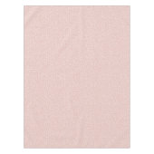 Rosa Leopardenmuster Tischdecke (Vorderseite)