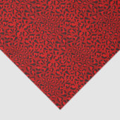 Rosa Leopardenstruktur. Seidenpapier (Ausschnitt)