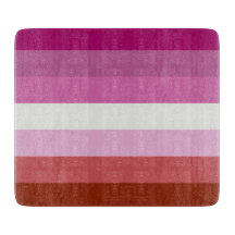 Rosa Lesbische Flagge