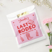Rosa Letzte Rodeo Cowgirl Junggeselinnen-Abschied Geschenktütchen (Versiegelt)