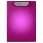 Rosa Leuchte Klemmbrett (Vorderseite)