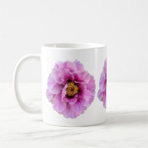 Rosa, leuchtend und hübsch kaffeetasse