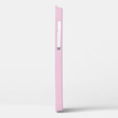 Rosa Libellen Case-Mate iPhone Hülle (Rückseite / Links)