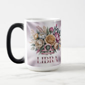 Rosa Libra-Glyph-Lavendel-Morphing-Tasse Verwandlungstasse (Links)