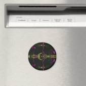 Rosa Lichter Magnet (In Situ (Geschirrspüler))