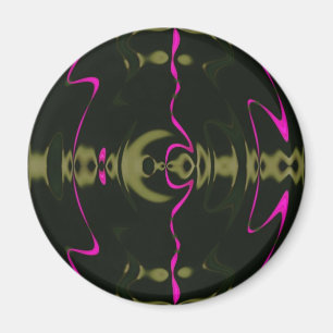 Rosa Lichter Magnet