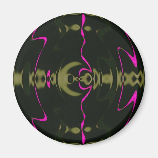 Rosa Lichter Magnet (Vorne)
