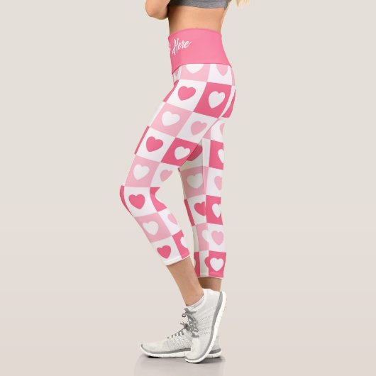 Rosa Liebe Capri Leggings (Links)