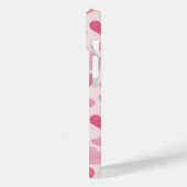 Rosa Liebe Case-Mate iPhone Hülle (Rückseite / Links)