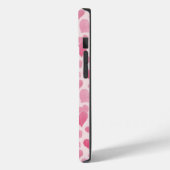 Rosa Liebe Case-Mate iPhone Hülle (Rückseite / Links)