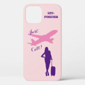 Rosa Liebe Case-Mate iPhone Hülle (Rückseite)