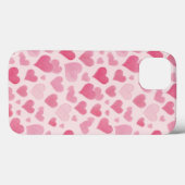 Rosa Liebe Case-Mate iPhone Hülle (Rückseite (Horizontal))