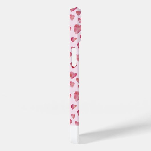 Rosa Liebe Case-Mate iPhone Hülle (Rückseite / Rechts)