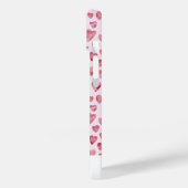 Rosa Liebe Case-Mate iPhone Hülle (Rückseite / Links)