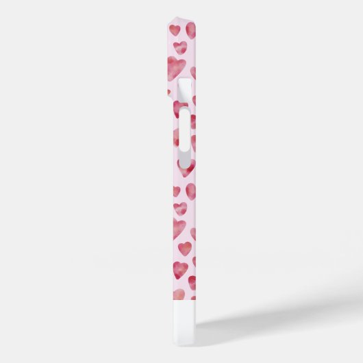 Rosa Liebe Case-Mate iPhone Hülle (Rückseite / Links)