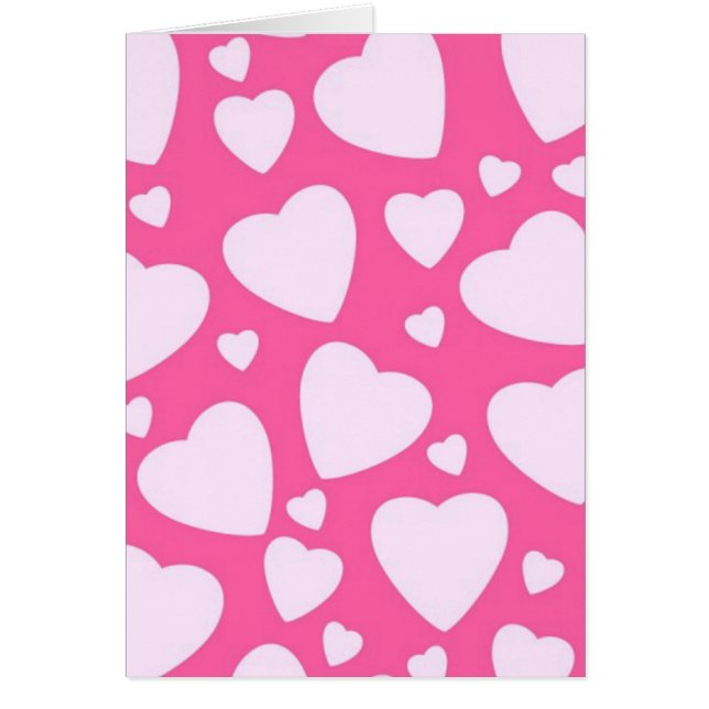 Rosa Liebe Herz (Vorne)