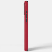 Rosa Liebe Herz Case-Mate iPhone Hülle (Rückseite / Links)