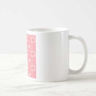 Rosa Liebe Herz ist mein Kaffeetasse