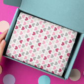 Rosa Liebe Herz Romantische Moderne Giro Seidenpapier