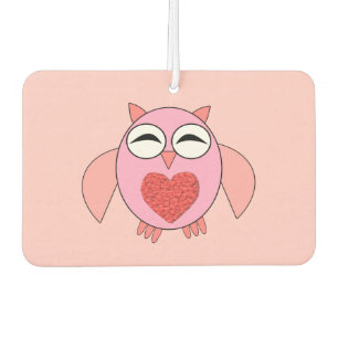 Rosa Liebe Heu Owl Air Freshener Autolufterfrischer
