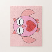 Rosa Liebe Hörpuzzle Puzzle (Vertikal)