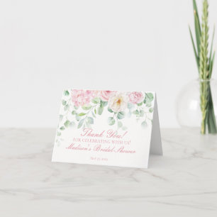 Rosa Liebe im Blumenkorb dank Karte