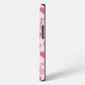 Rosa Liebe iPhone Hülle (Linke Seite)