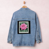 Rosa Liebe Jeansjacke (Hangar)