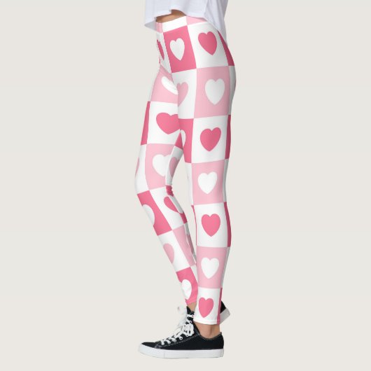 Rosa Liebe Leggings (Links)