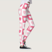 Rosa Liebe Leggings (Rechts)