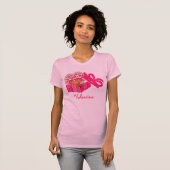 Rosa Liebe Maus Shirt (Vorne ganz)