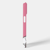 Rosa Liebe Paare Niedliche Mädchen und Junge Handy Case-Mate iPhone Hülle (Rückseite / Rechts)